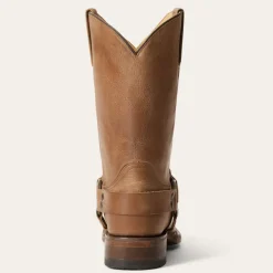 New Stetson Vintage Harness Boots Tan