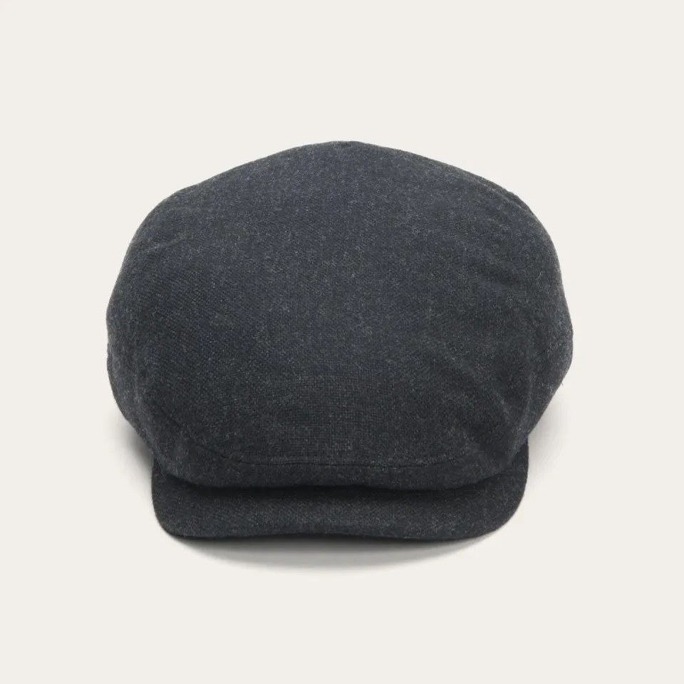 Online Stetson Virgin Wool Cashmere Driver Cap Grey