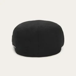 Sale Stetson Virgin Wool Cashmere Driver Cap Black
