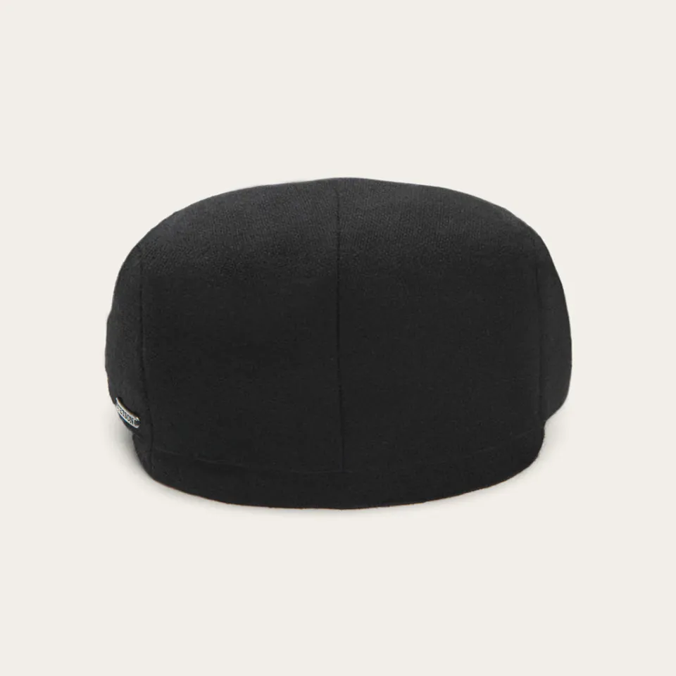 Sale Stetson Virgin Wool Cashmere Driver Cap Black