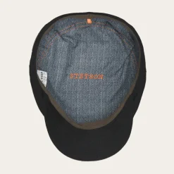 Sale Stetson Virgin Wool Cashmere Driver Cap Black