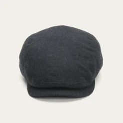 Hot Stetson Virgin Wool Cashmere Driver Cap Grey