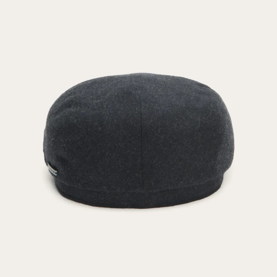 Hot Stetson Virgin Wool Cashmere Driver Cap Grey