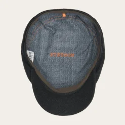 Hot Stetson Virgin Wool Cashmere Driver Cap Grey