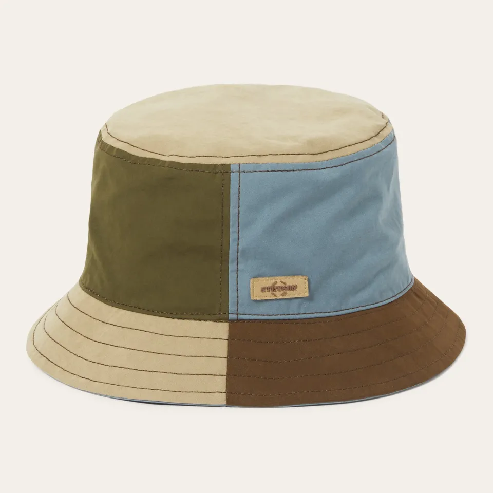 Outlet Stetson Waxed Cotton Bucket Hat Multi