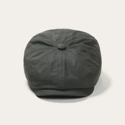 Discount Stetson Waxed Cotton Hatteras Cap Olive