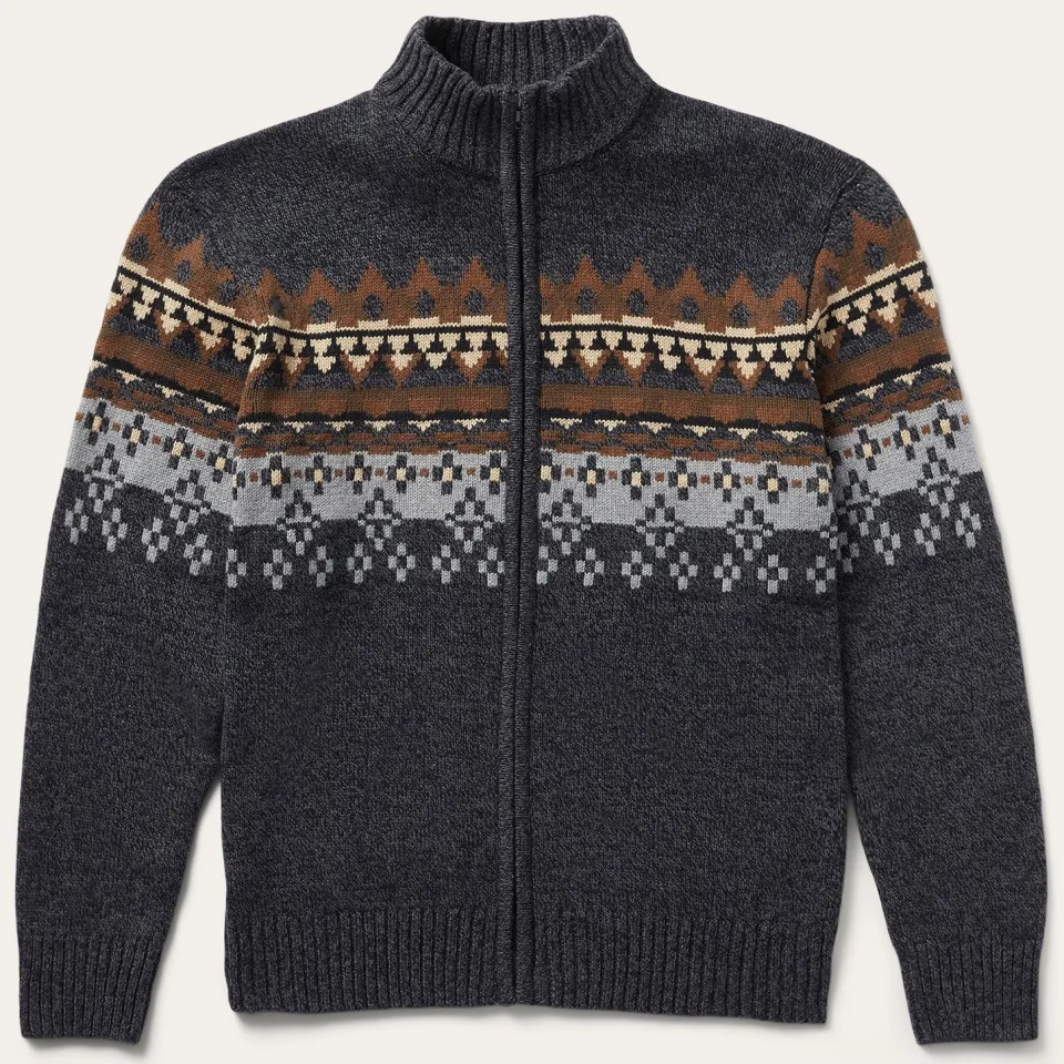Online Stetson Western Cardigan Grey