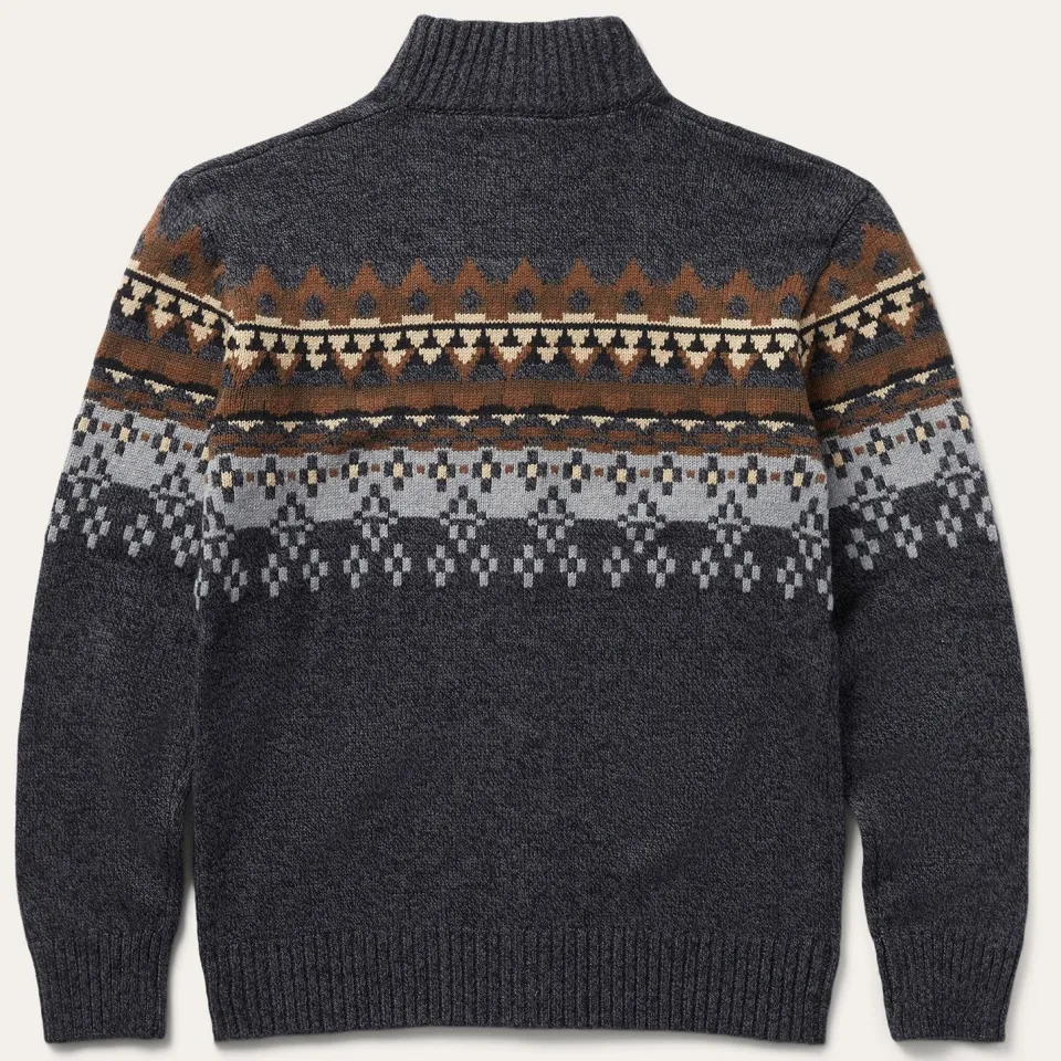 Online Stetson Western Cardigan Grey