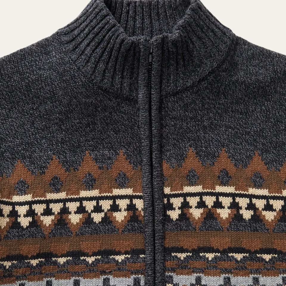 Online Stetson Western Cardigan Grey