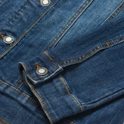 Outlet Stetson Western Denim Jacket Blue