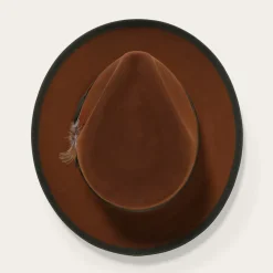 Sale Stetson Whippet Fedora Cognac