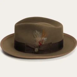 Clearance Stetson Whippet Fedora Tawny