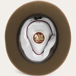 Clearance Stetson Whippet Fedora Tawny