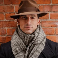 New Stetson Whippet Fedora Black