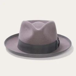 Discount Stetson Whippet Wool Fedora Caribou