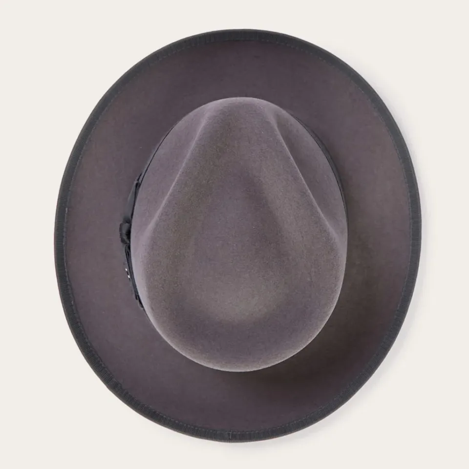 Discount Stetson Whippet Wool Fedora Caribou