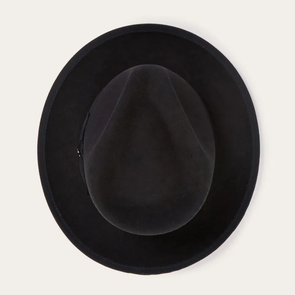 Hot Stetson Whippet Wool Fedora Black