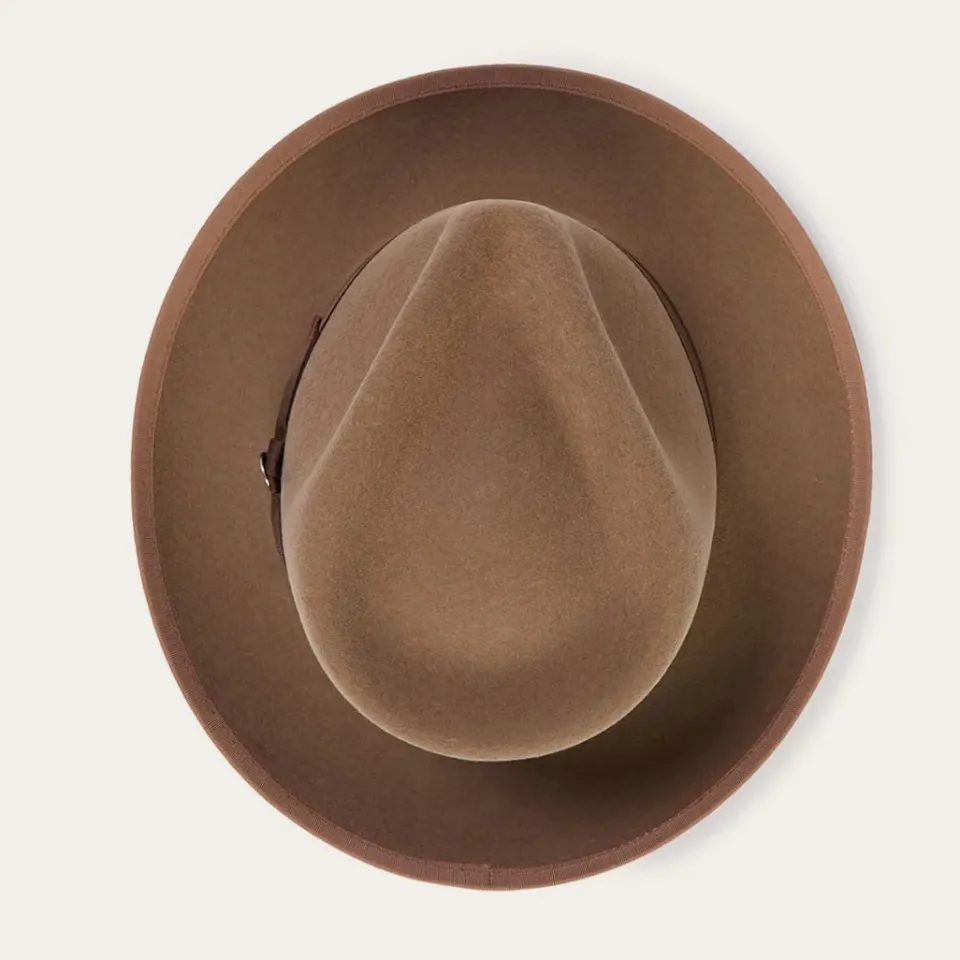 Hot Stetson Whippet Wool Fedora Camel