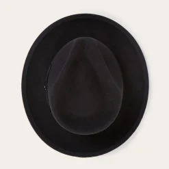 Hot Stetson Whippet Wool Fedora Black