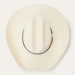 Stetson Williston 8X Straw Cowboy Hat Natural