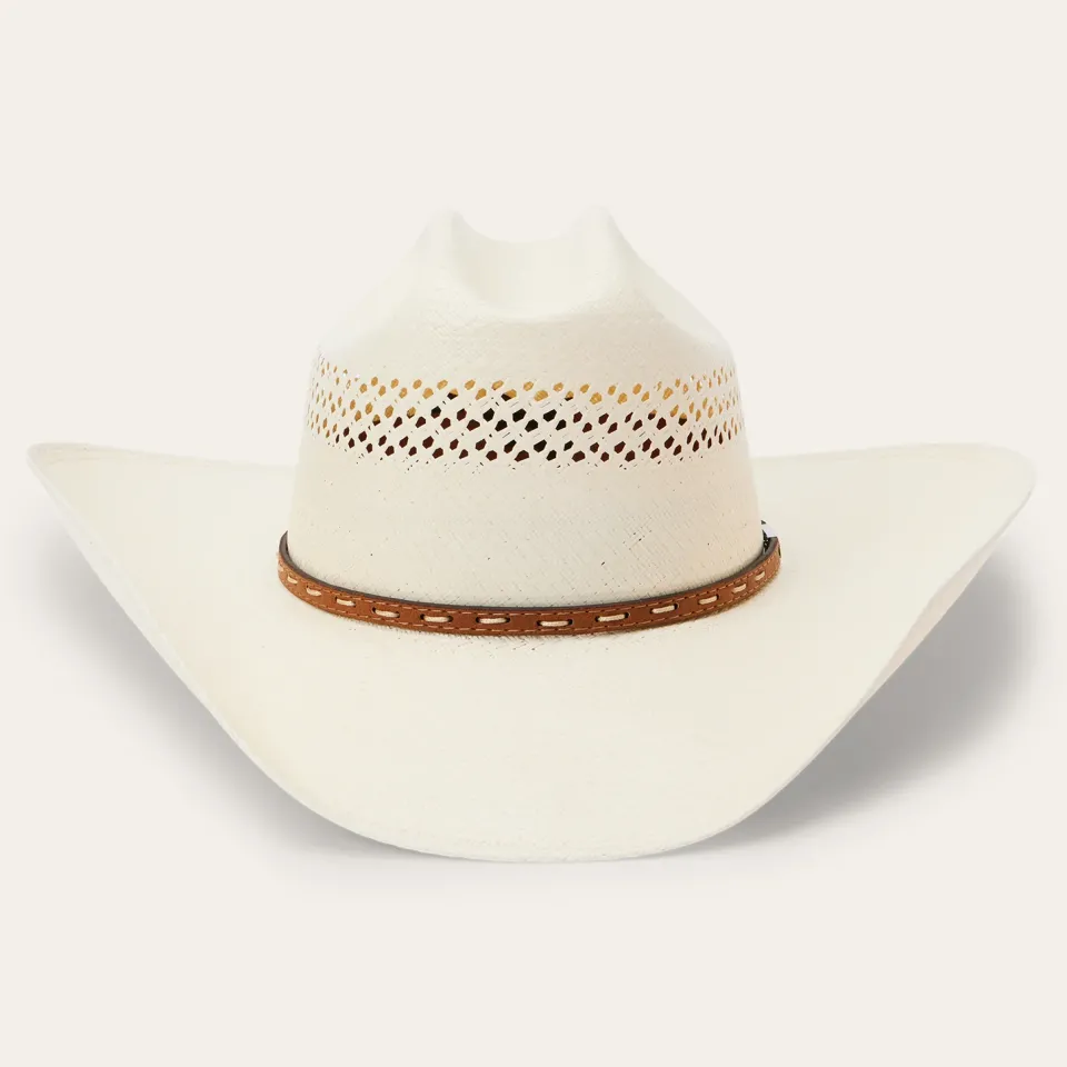 Discount Stetson Williston 8X Straw Cowboy Hat Natural
