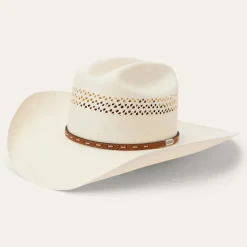 Discount Stetson Williston 8X Straw Cowboy Hat Natural