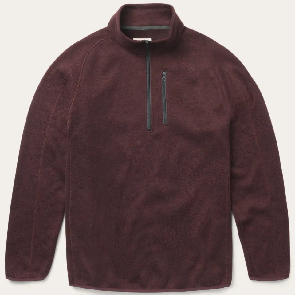 Discount Stetson Knit Pullover Wine