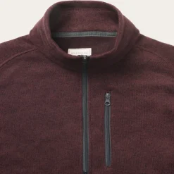Discount Stetson Knit Pullover Wine