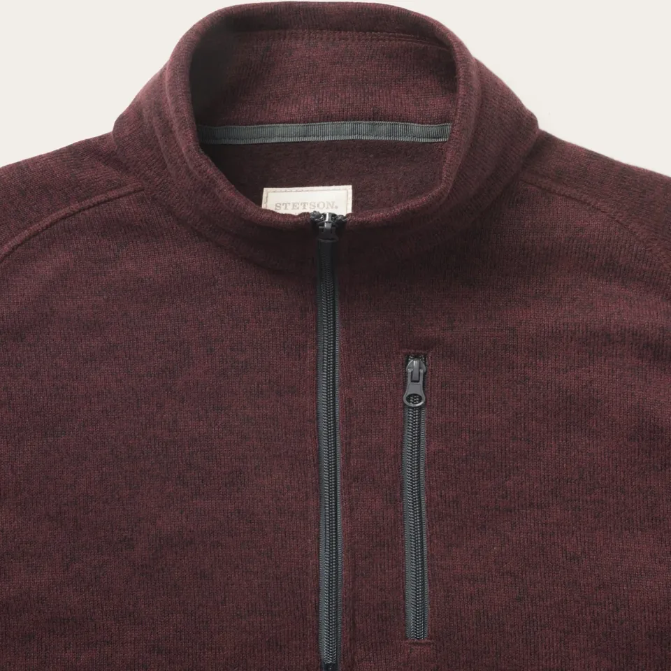 Discount Stetson Knit Pullover Wine