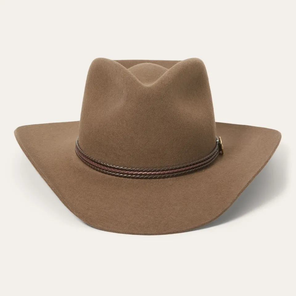Clearance Stetson Woodrow Pecan