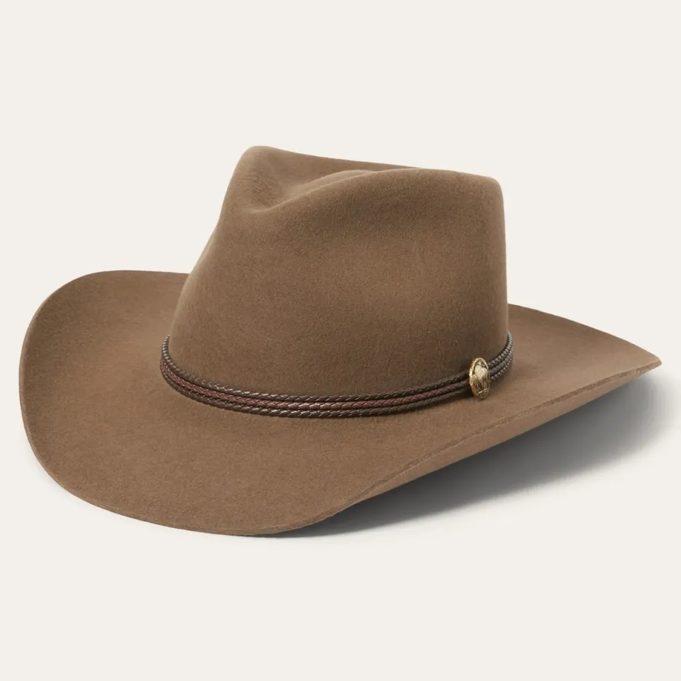 Clearance Stetson Woodrow Pecan