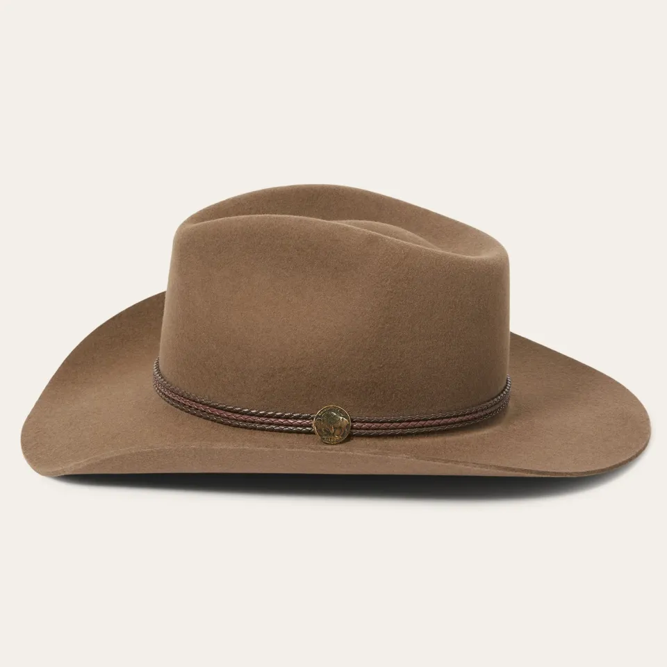 Clearance Stetson Woodrow Pecan