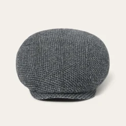 Discount Stetson Wool Ivy Cap Grey Mix