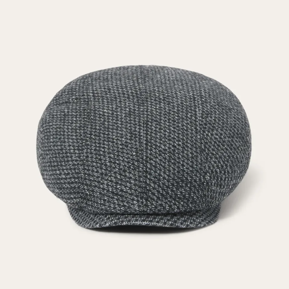 Discount Stetson Wool Ivy Cap Grey Mix