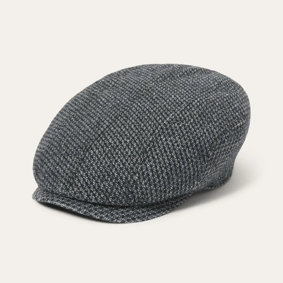 Discount Stetson Wool Ivy Cap Grey Mix