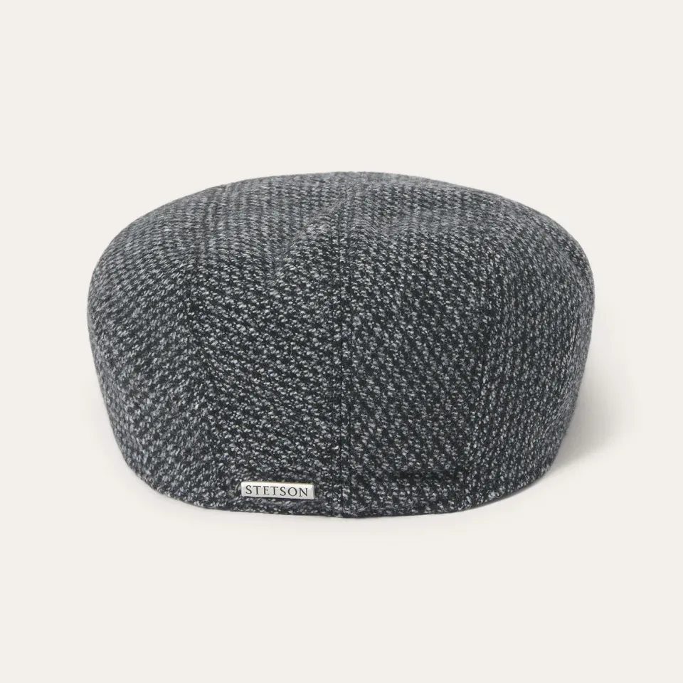 Discount Stetson Wool Ivy Cap Grey Mix