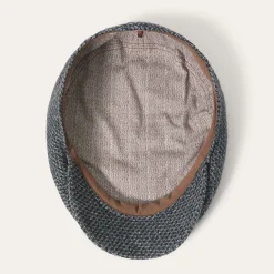 Discount Stetson Wool Ivy Cap Grey Mix