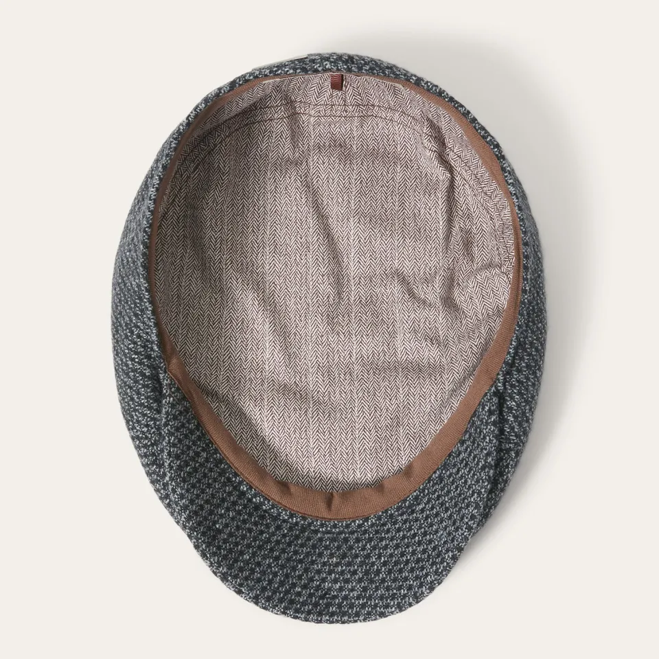 Discount Stetson Wool Ivy Cap Grey Mix