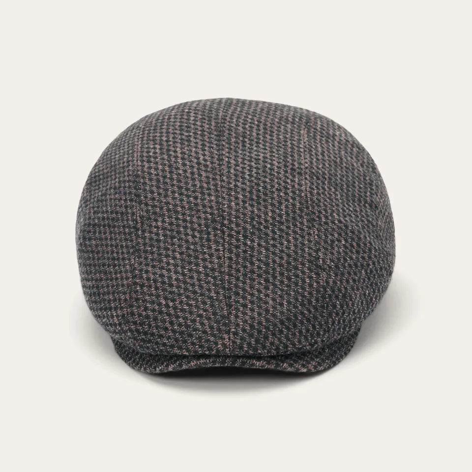 Outlet Stetson Wool Ivy Cap Brown/Beige Mix