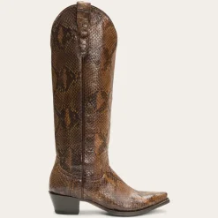 Discount Stetson Yasmin Boots Brown